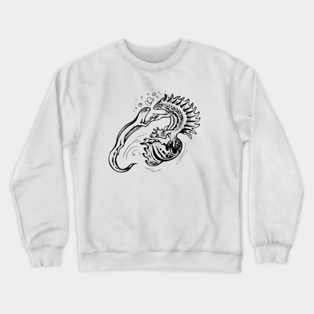 Couple dance Crewneck Sweatshirt by Yulla